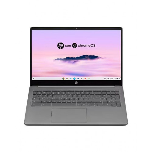 Chromebook Plus HP 15a-nb0000ns, Intel Core i3-N305, 8 GB, 256 GB UFS, 15,6