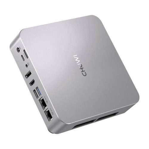 Chuwi AuBox PC Host AMD Ryzen 7 8745HS 16GB 1TB 4 Pantallas