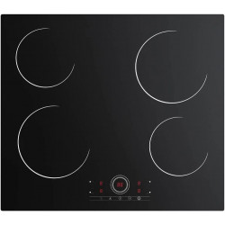 Ciarra Vitrocerámica Encastrable 60cm Para Cocina Familiar 4 Fuegos