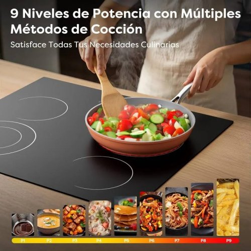 Ciarra x CDV 60 cm Electric Ceramic Hob 4 Zones