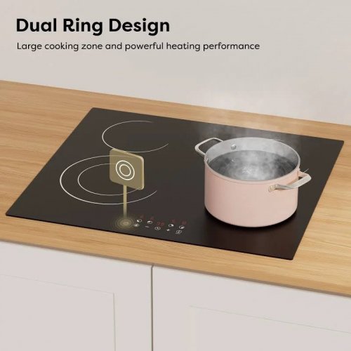 Ciarra x CDV 60 cm Electric Ceramic Hob 4 Zones