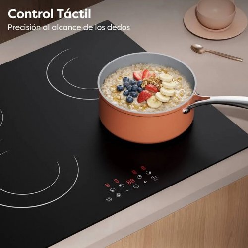 Ciarra x CDV 60 cm Electric Ceramic Hob 4 Zones