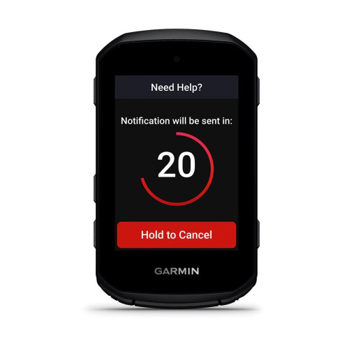 Ciclocomputador GPS Edge 550 Garmin Negro