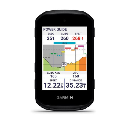 Ciclocomputador GPS Edge 550 Garmin Negro