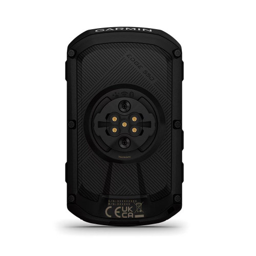 Ciclocomputador GPS Edge 550 Garmin Negro