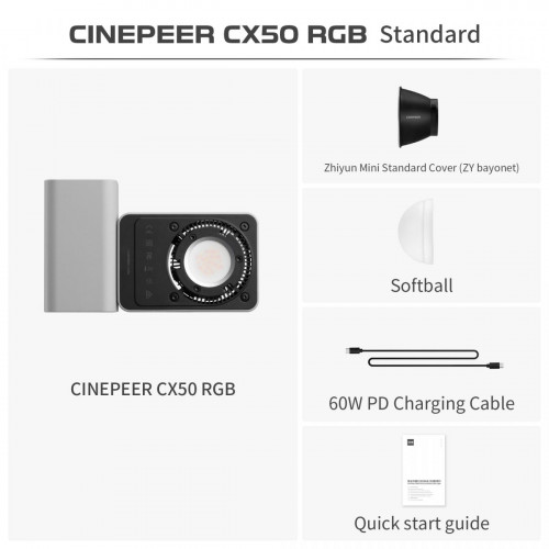 CINEPEER CX50
