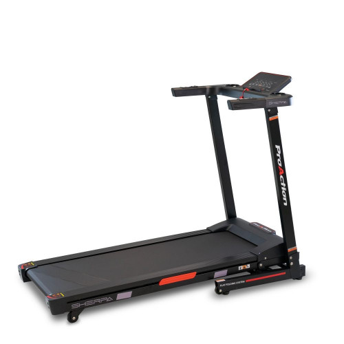 Cinta de correr G6319 Sherpa Run BH Fitness con envío gratis, montaje profesional opcional con cargo Negro