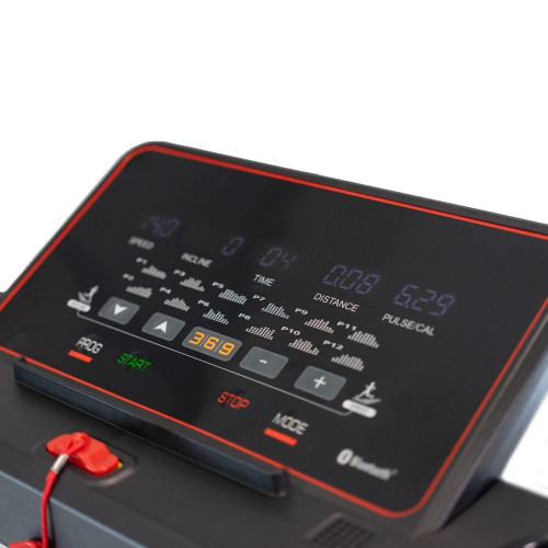 Cinta de correr G6319 Sherpa Run BH Fitness con envío gratis, montaje profesional opcional con cargo Negro