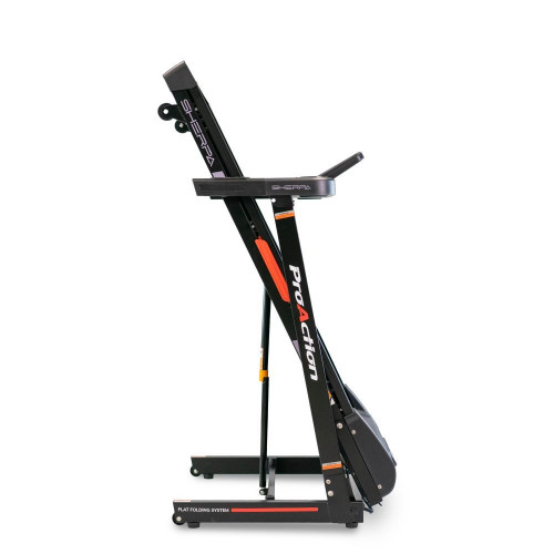 Cinta de correr G6319 Sherpa Run BH Fitness con envío gratis, montaje profesional opcional con cargo Negro