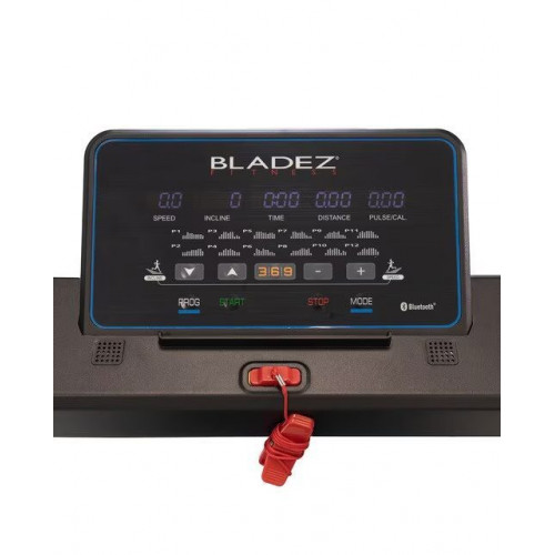 Cinta de correr TR095 Bladez Fitness Negro