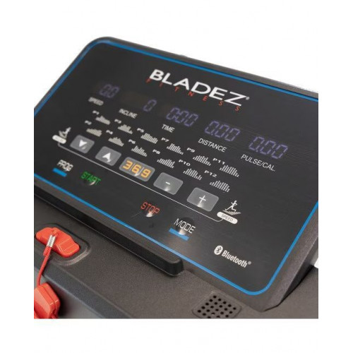 Cinta de correr TR095 Bladez Fitness Negro