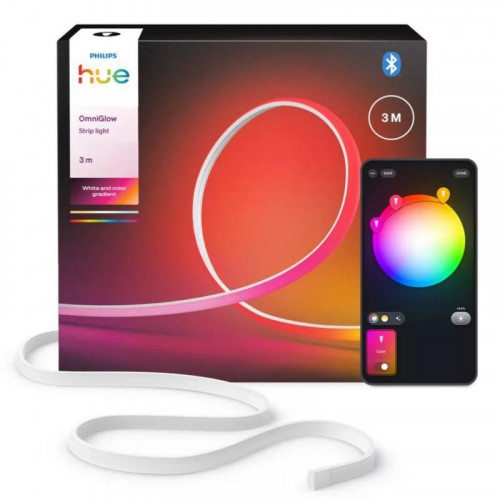 Cinta luminosa Philips OmniGlow LED 5 m regulable multicolor IP20