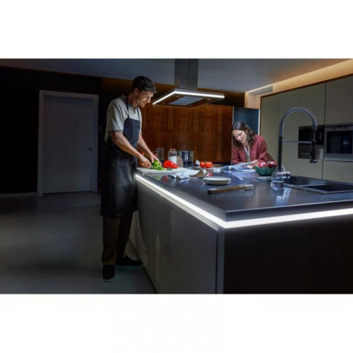 Cinta luminosa Philips OmniGlow LED 5 m regulable multicolor IP20