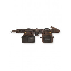 Cinturón para herramientas en cuero 18 bolsillos Dewalt Pro DWST50113