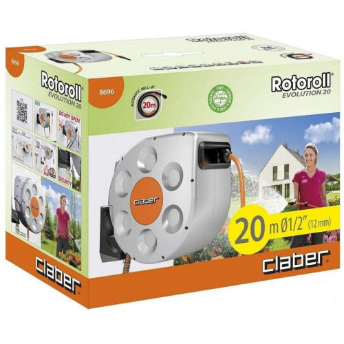 Claber Rotoroll Evolution 20 m (8696)