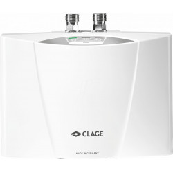 CLAGE calentador de agua, 3 7/min, resistente a la presió
