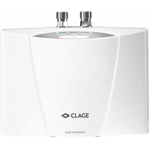 CLAGE calentador de agua, 3 7/min, resistente a la presió