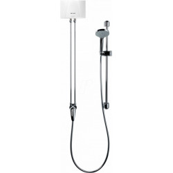 CLAGE calentador de agua + cabezal de ducha, 3,3 l/min, resisten