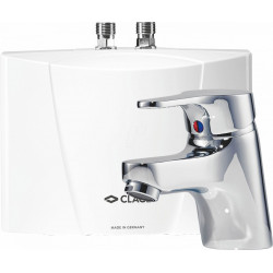 CLAGE calentador de agua + válvula, 2 l/min, sin presi&oa