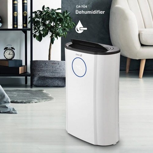 Clean Air Optima CA-704 Deshumidificador y Purificador de Aire