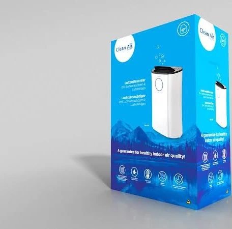 Clean Air Optima CA-704 Deshumidificador y Purificador de Aire