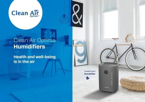 Clean Air Optima Humidificador CA-605T Smart Top Filling