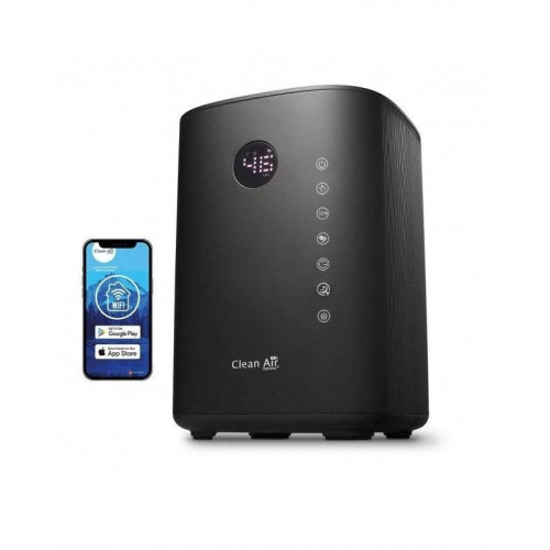 Clean Air Optima Humidificador con Ionizador Ca-605b Smart