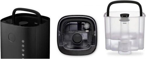 Clean Air Optima Humidificador con Ionizador Ca-605b Smart