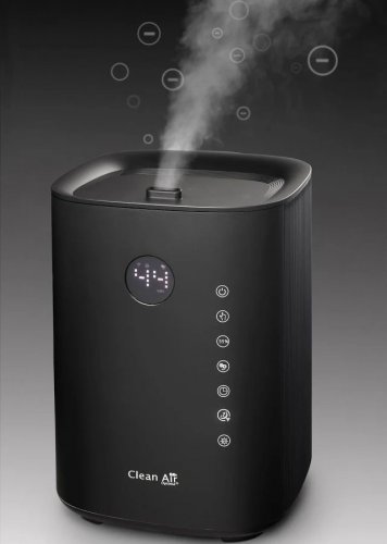 Clean Air Optima Humidificador con Ionizador Ca-605b Smart