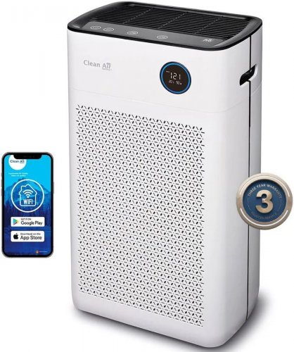 Clean Air Optima Purificador de Aire Inteligente Ionizador Hepa Uv Ca-510pro