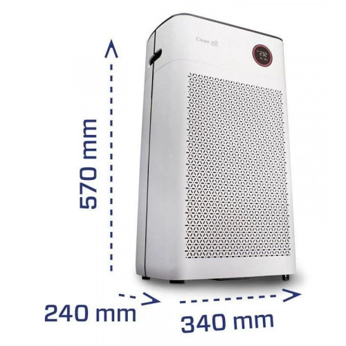 Clean Air Optima Purificador de Aire Inteligente Ionizador Hepa Uv Ca-510pro