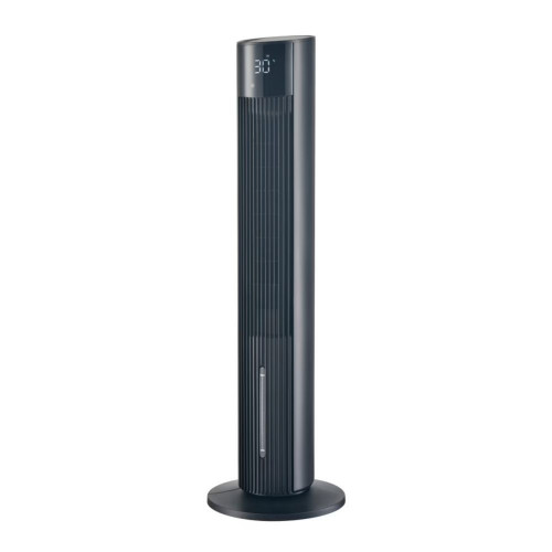 Climatizador evaporativo EuroVolter oscilante Negro