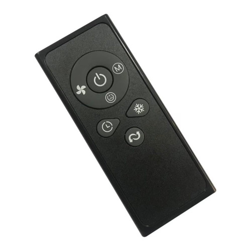 Climatizador evaporativo EuroVolter oscilante Negro