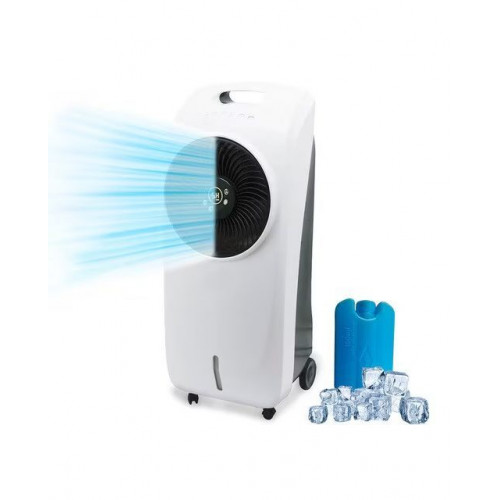 Climatizador evaporativo EuroVolter Saona con función ionizador Blanco