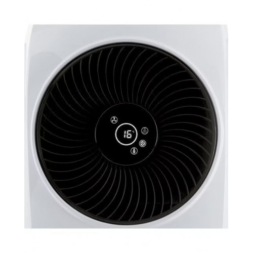 Climatizador evaporativo EuroVolter Saona con función ionizador Blanco