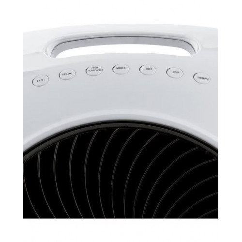 Climatizador evaporativo EuroVolter Saona con función ionizador Blanco