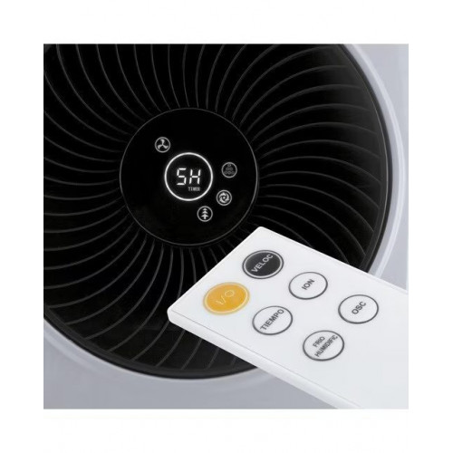 Climatizador evaporativo EuroVolter Saona con función ionizador Blanco