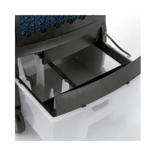 Climatizador evaporativo EuroVolter Saona con función ionizador Blanco