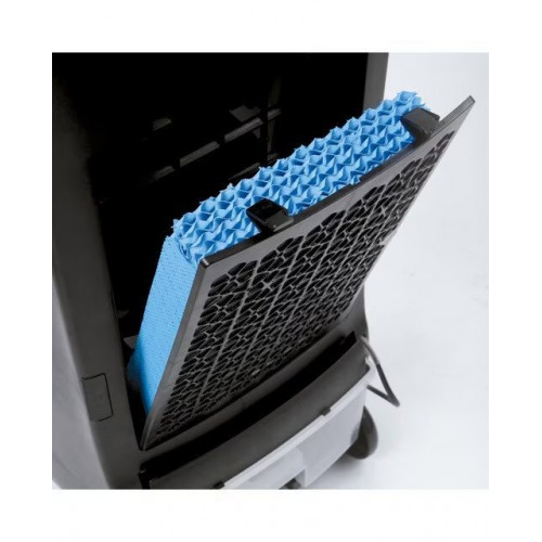 Climatizador evaporativo EuroVolter Saona con función ionizador Blanco