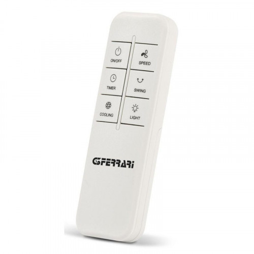 Climatizador Evaporativo Portátil G3 Ferrari COOL MASTRO G50052 Blanco Mando a Distancia 2 L