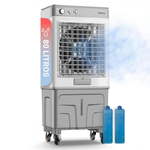 Climatizador evaporativo portatil SYMPHONY Ventus 80T 9000m3/h 80 Litros