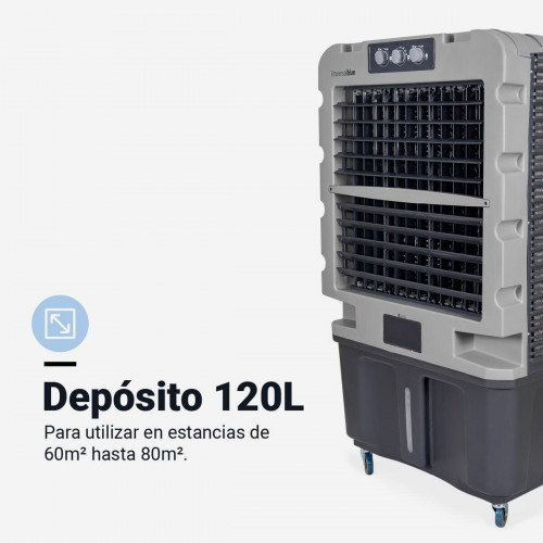 Climatizador evaporativo portatil UNIVERSALBLUE Tulum 7120 10000m3/h 120 Litros