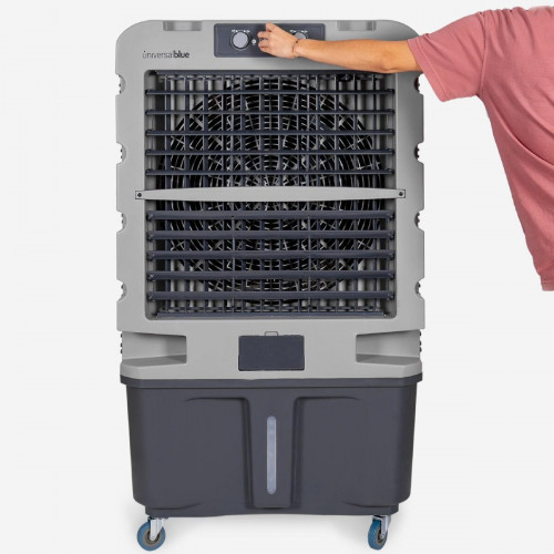 Climatizador evaporativo portatil UNIVERSALBLUE Tulum 7120 10000m3/h 120 Litros