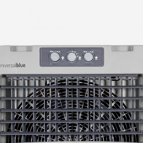 Climatizador evaporativo portatil UNIVERSALBLUE Tulum 7120 10000m3/h 120 Litros