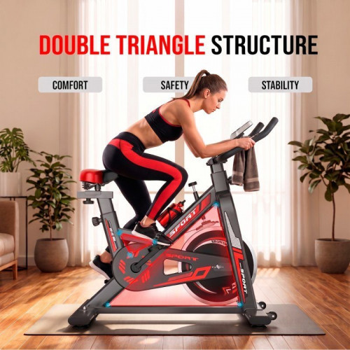 Clover Fitness Indoor CF Tributo 3.0 Bicicleta Estática
