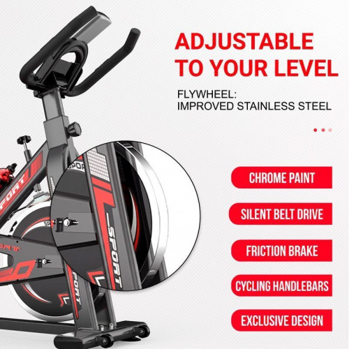 Clover Fitness Indoor CF Tributo 3.0 Bicicleta Estática
