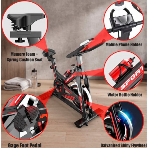 Clover Fitness Indoor CF Tributo 3.0 Bicicleta Estática