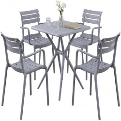 Clp Gartenmbel-Set Avena mit 2 Sthlen