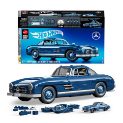Coche de bloques de construcción Mercedes-Benz 300 SL Hot Wheels Mega