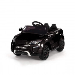 Coche electrico infantil 12V estilo todoterreno Negro